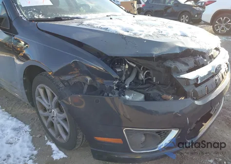 2010 Ford Fusion Se from USA, damaged, VIN 3FAHP0HA9AR286577